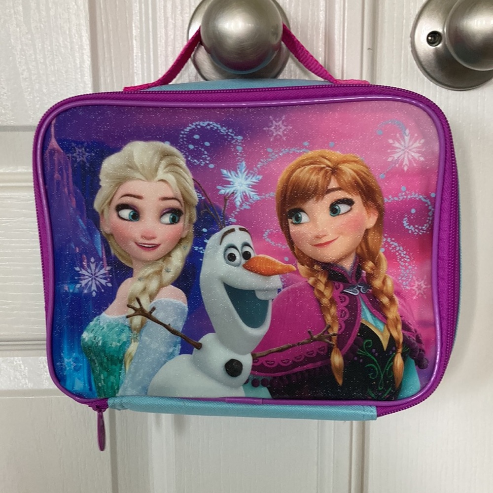 Disney Frozen Backpack & Lunch Bag - Picture 7 of 11